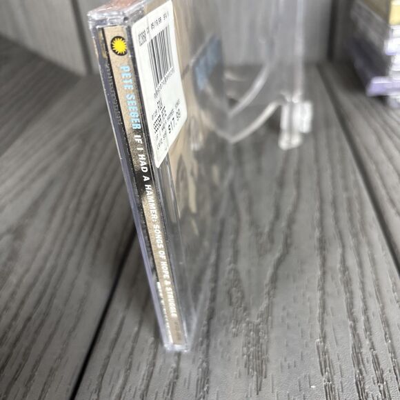 Pete Seeger - If I Had a Hammer: Songs of Hope & Struggle [New CD] - Picture 3 of 4